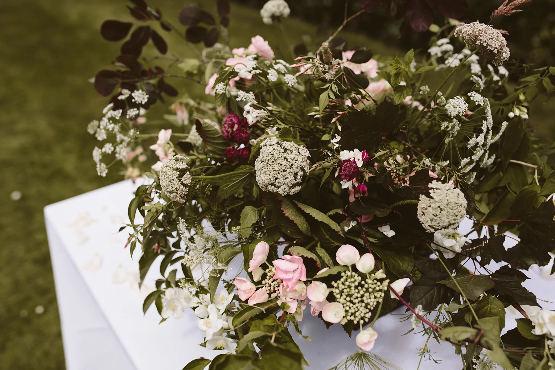 Dorothy Garden styling at Boconnoc House