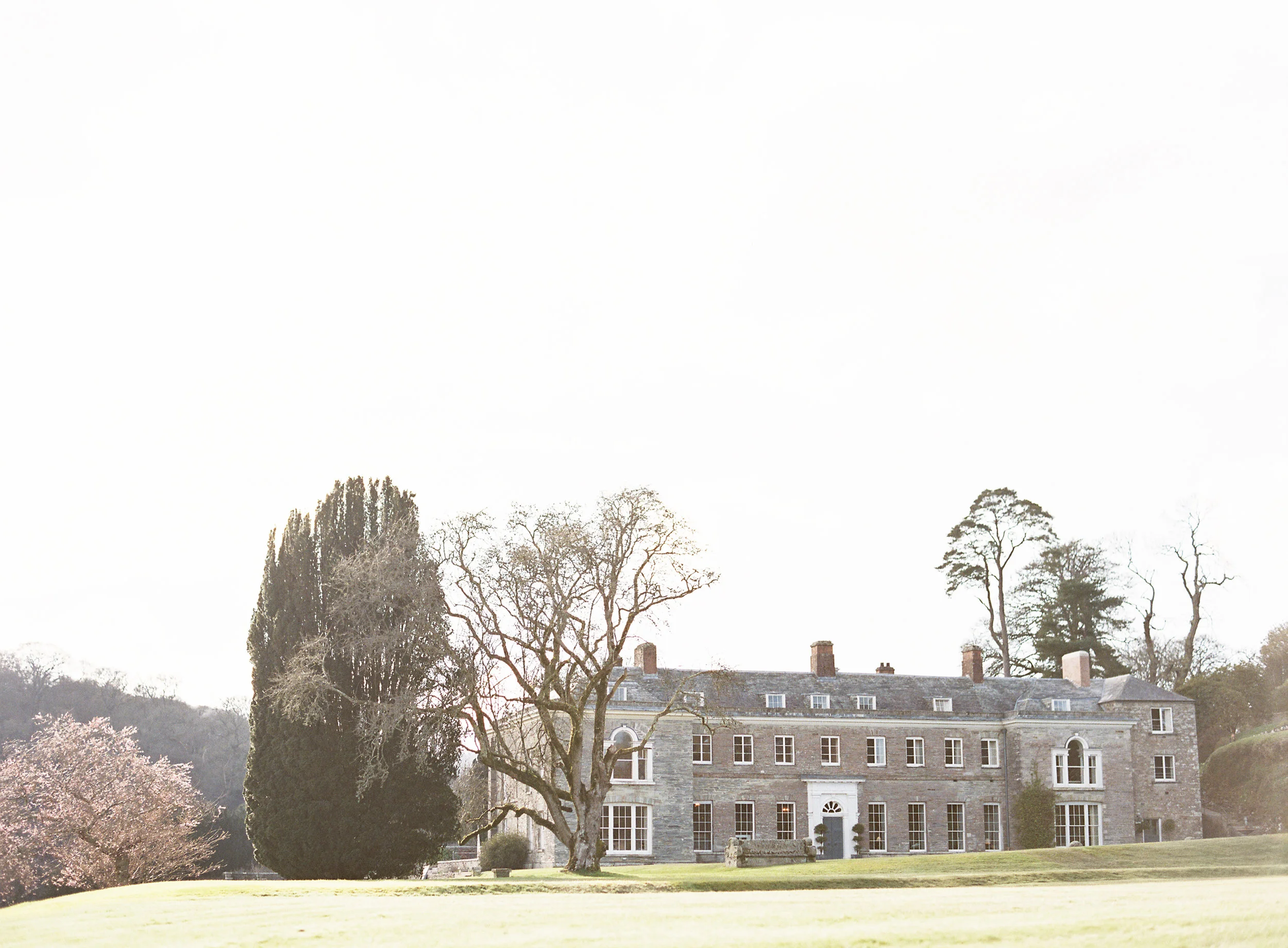 Boconnoc House, Lostwithiel, Cornwall
