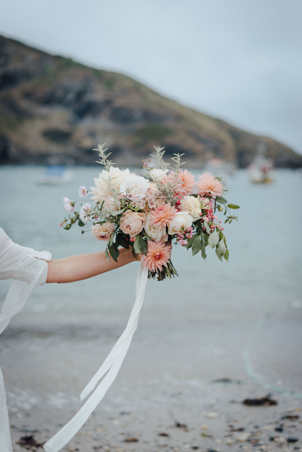 Elopement bridal bouquet
