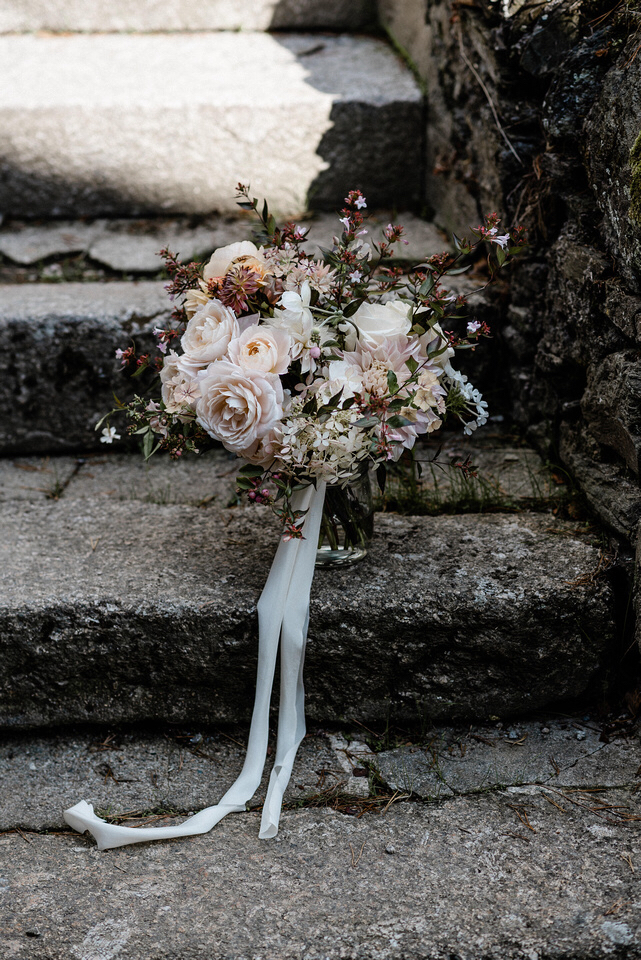 Bridal Bouquet Boconnoc