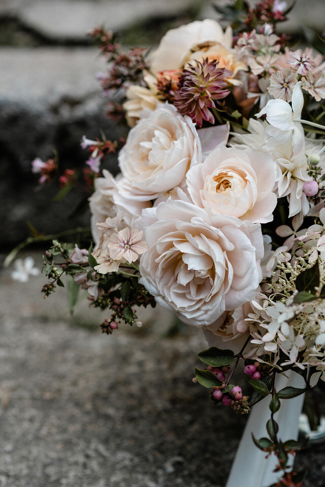Boconnoc Bridal Bouquet