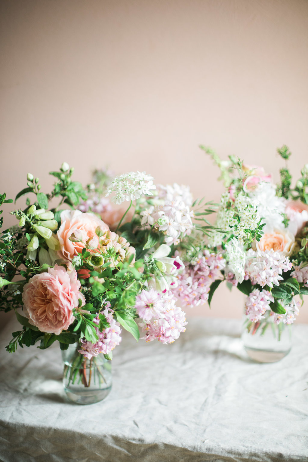 Seasonal wedding florist Cornwall