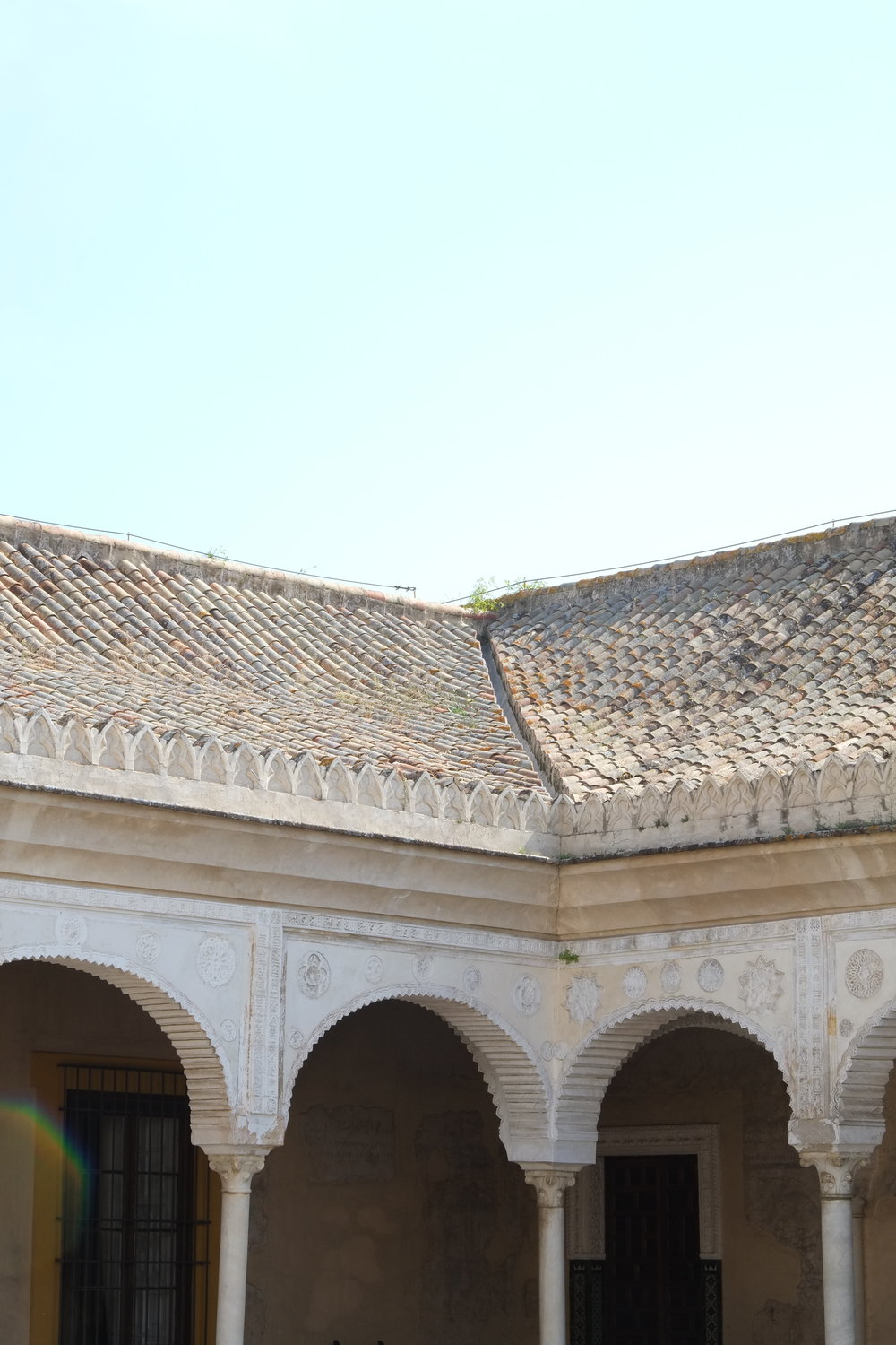 Roof top of Casa de Pilatos