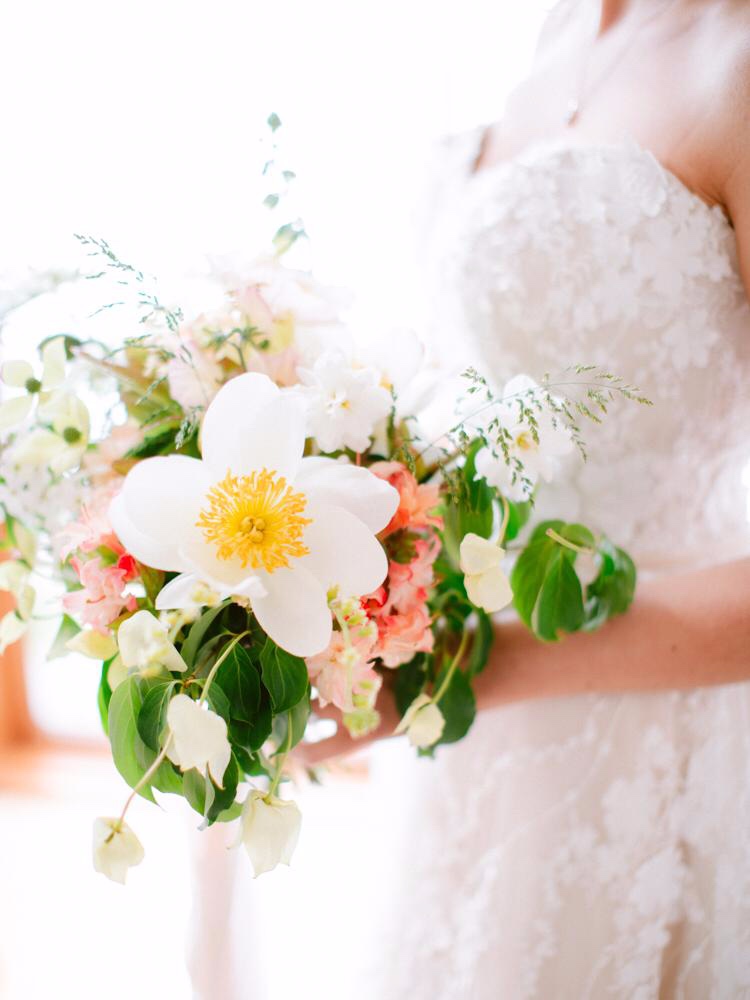 May Bridal Bouquet Cornwall