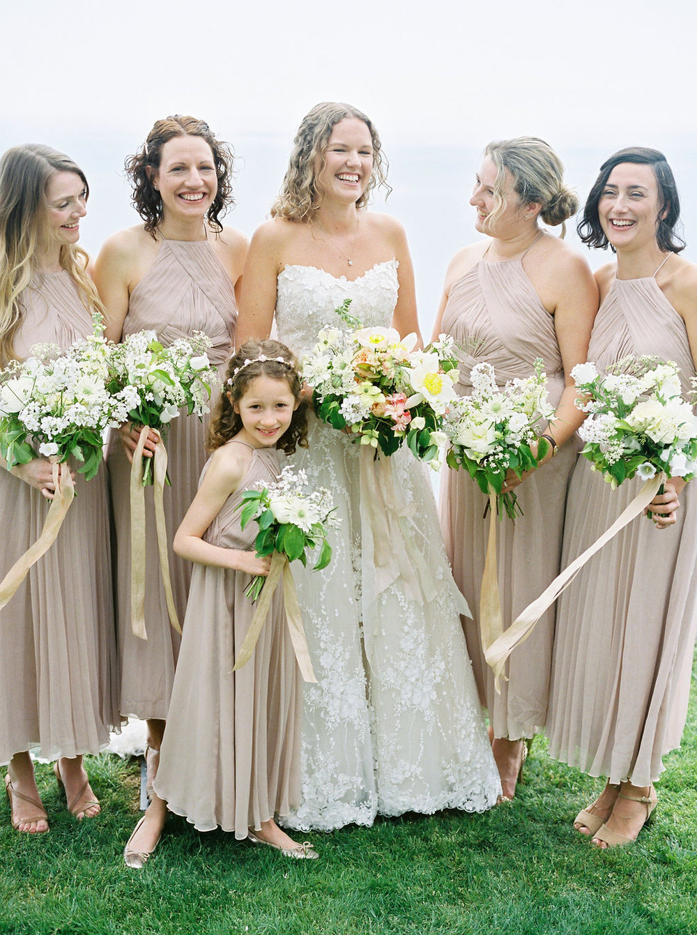 Bridal bouquet by The Garden Gate Flower Company