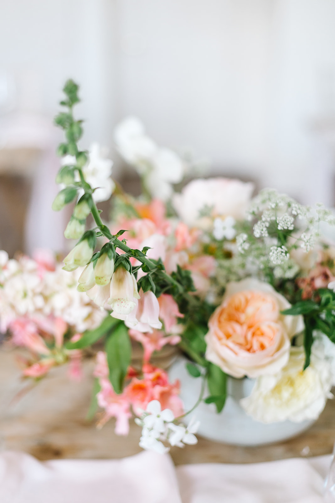 May flowers for wedding breakfasts