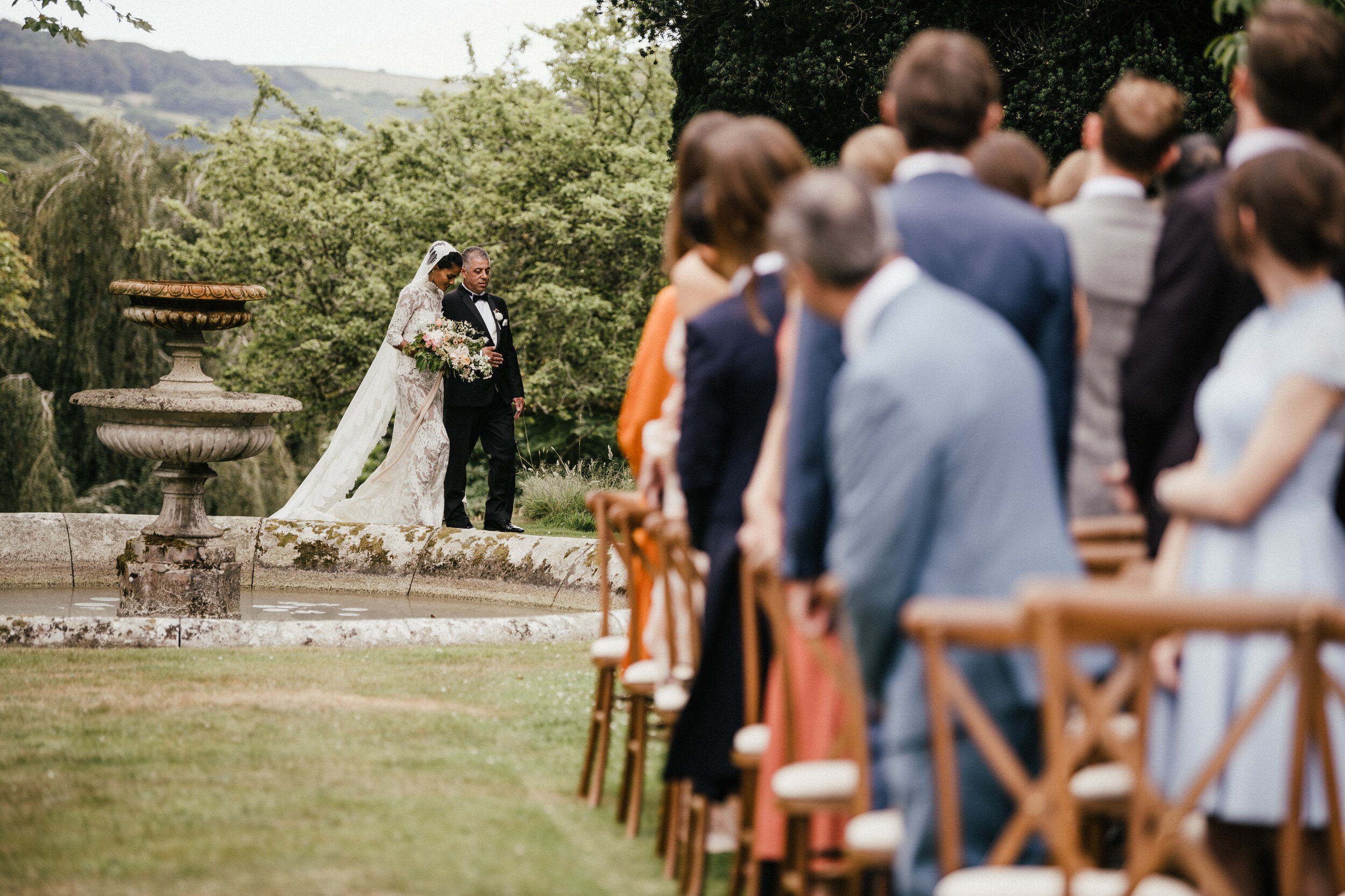 Outdoor weddings in Cornwall