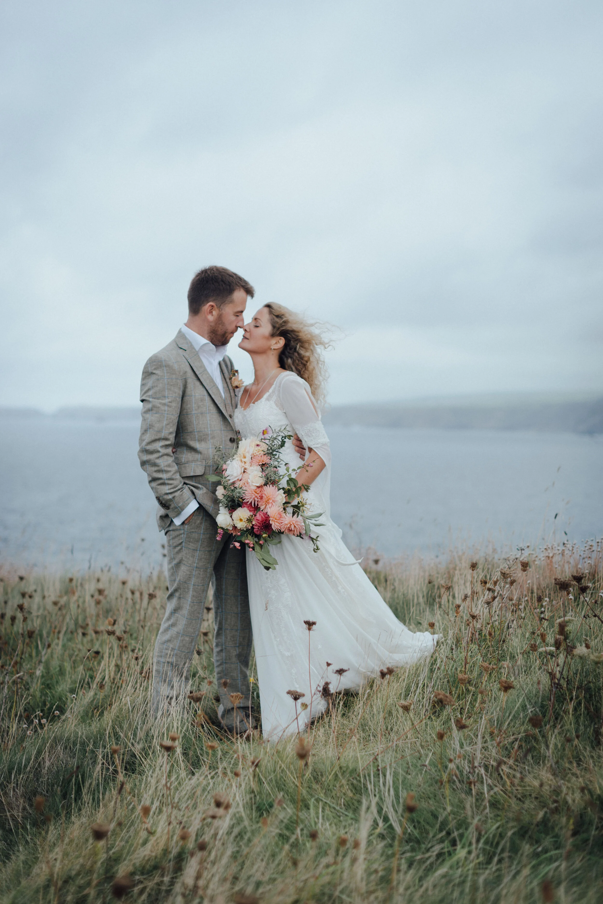 Elopement Wedding in Cornwall