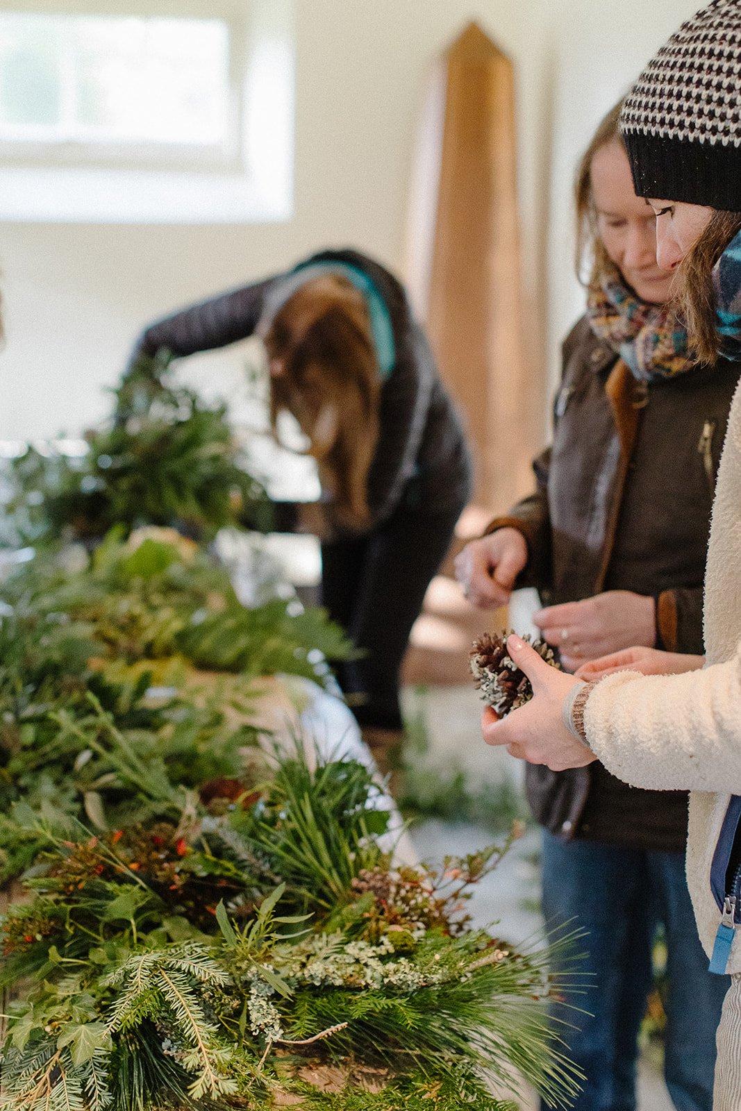 Group workshops with The Garden Gate Flower Company