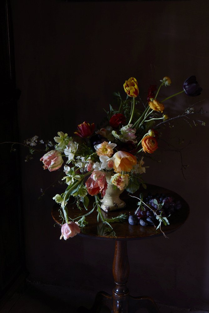 Dutch masters floral design