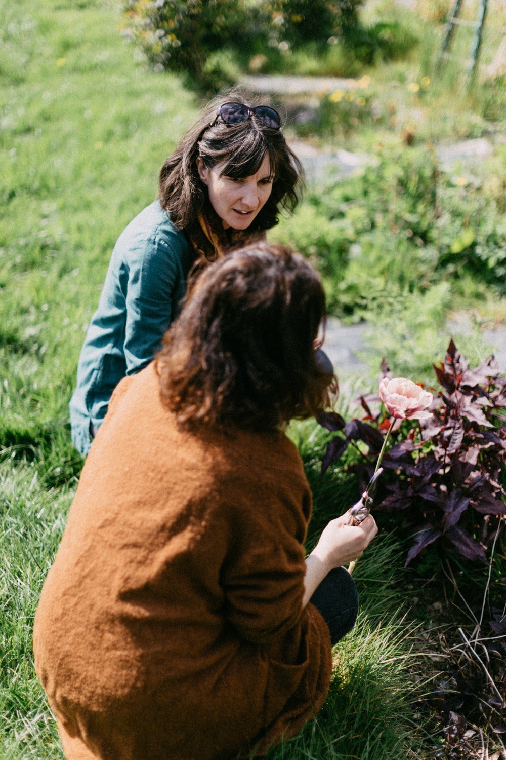 Garden consultation by The Garden Gate Flower Company