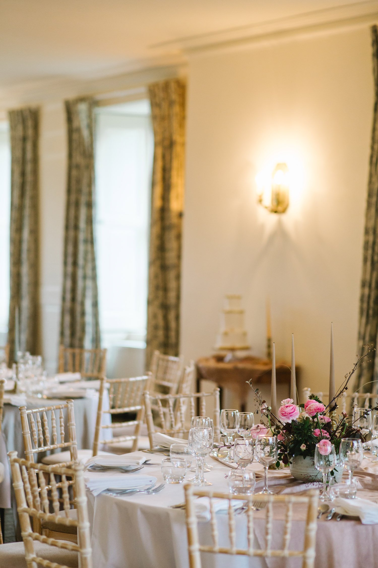 Boconnoc winter wedding