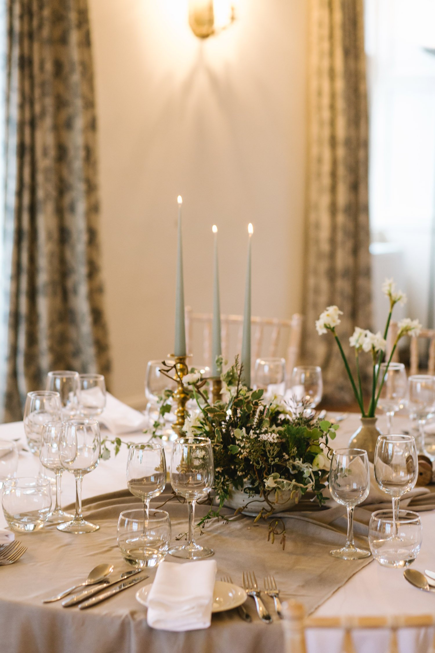 Boconnoc winter wedding