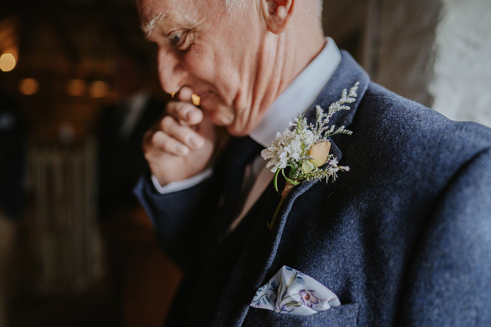 Buttonhole by The Garden Gate Flower Company