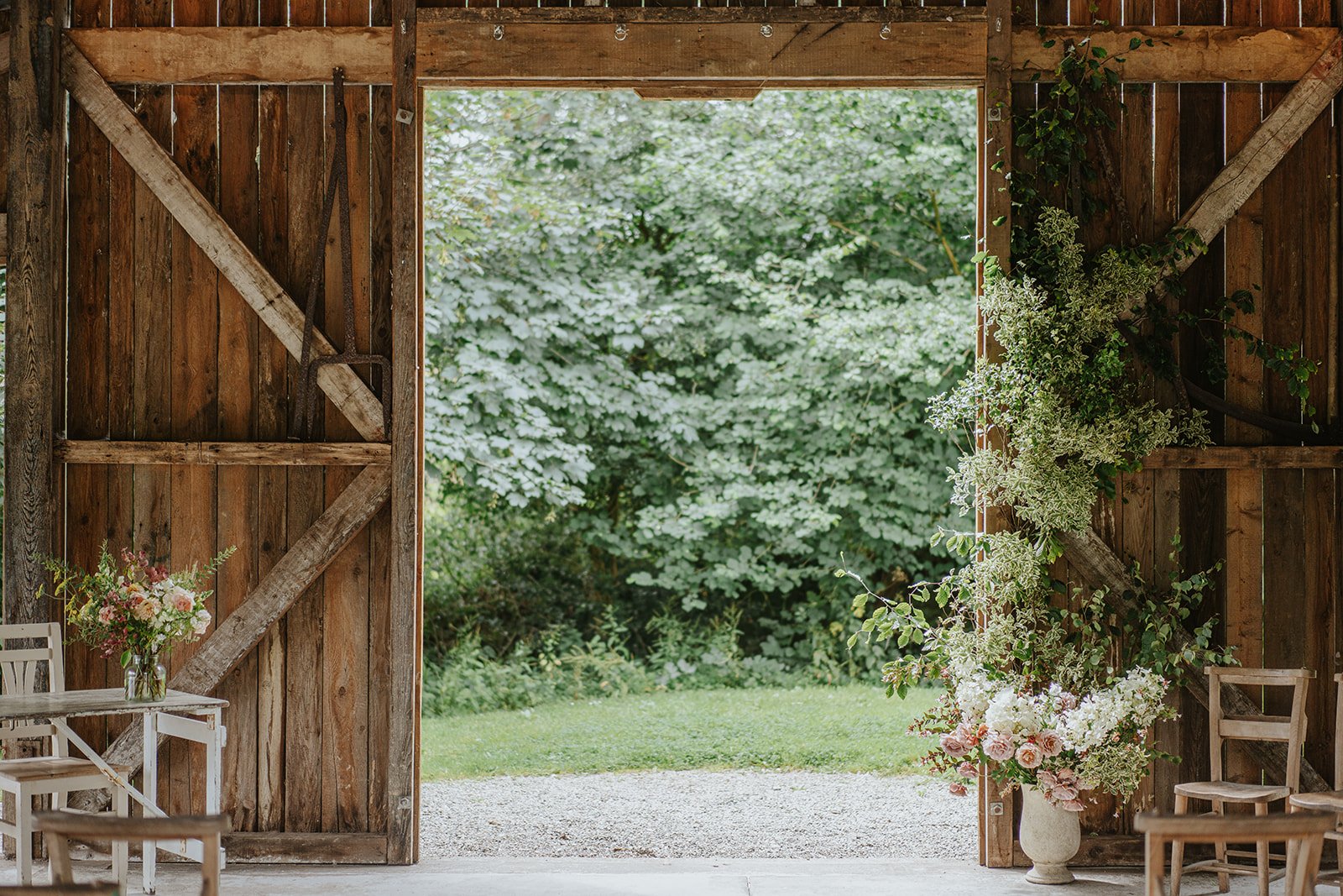 Growing Installation at Nancarrow Farm 