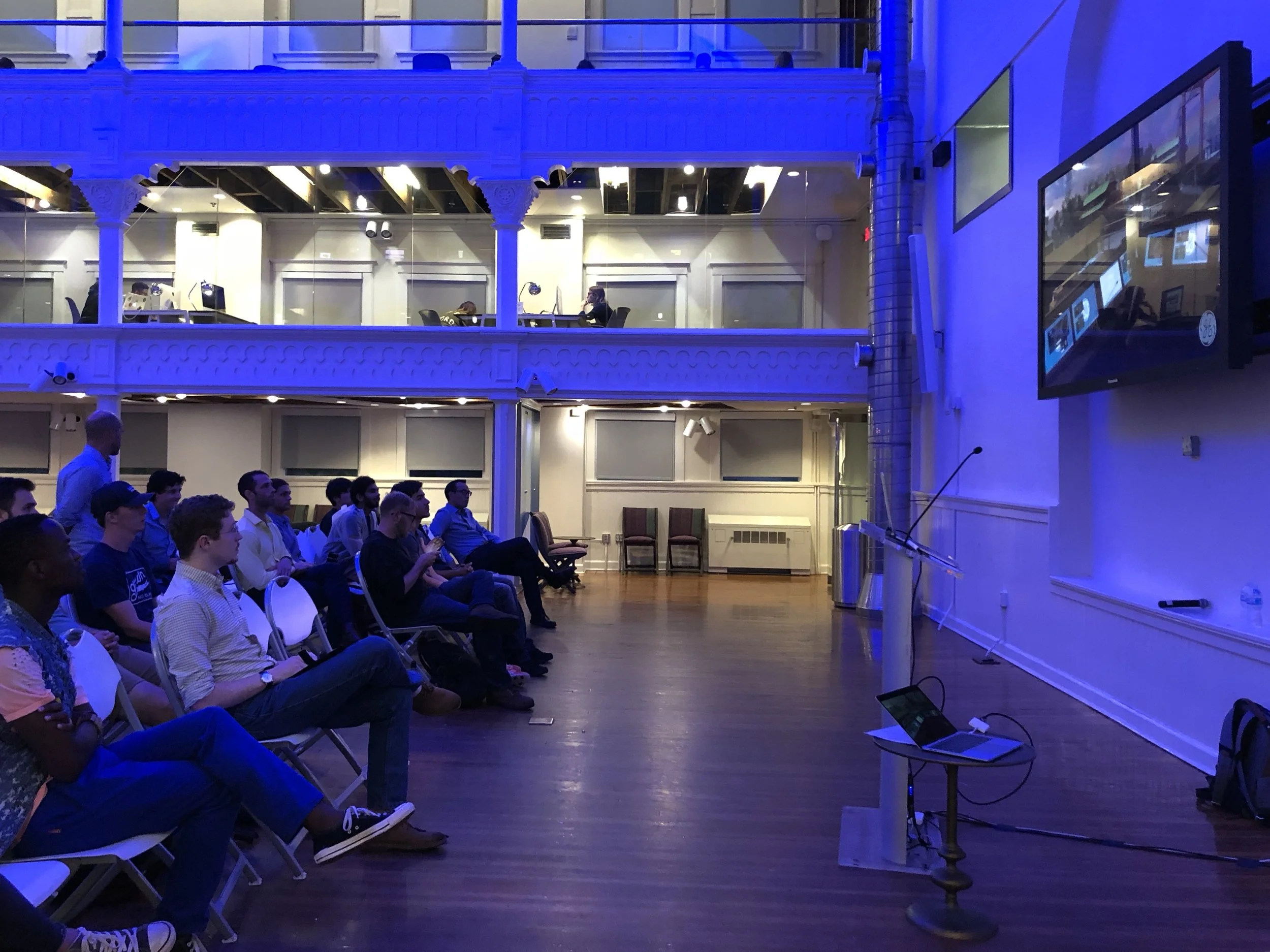 Good turnout at Savannah, GA campus