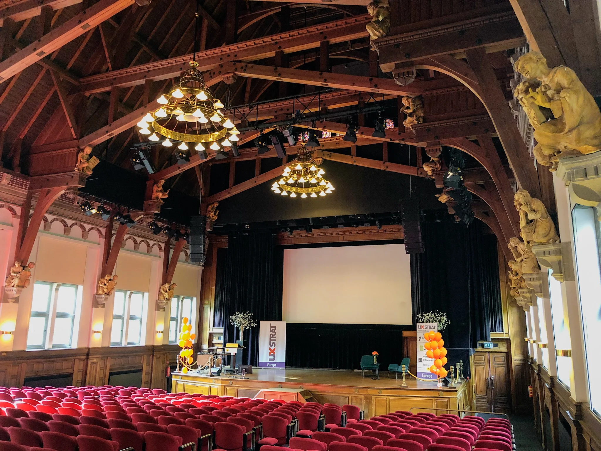 First year in new venue; quite nice