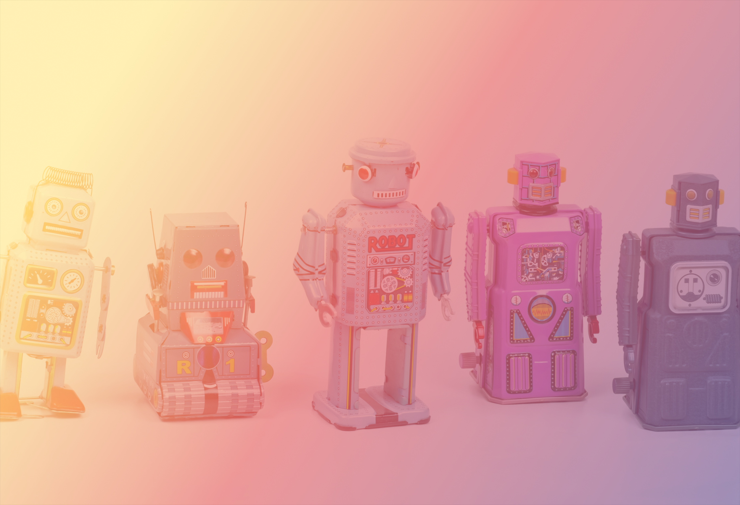 Everyone has a robot. So what?