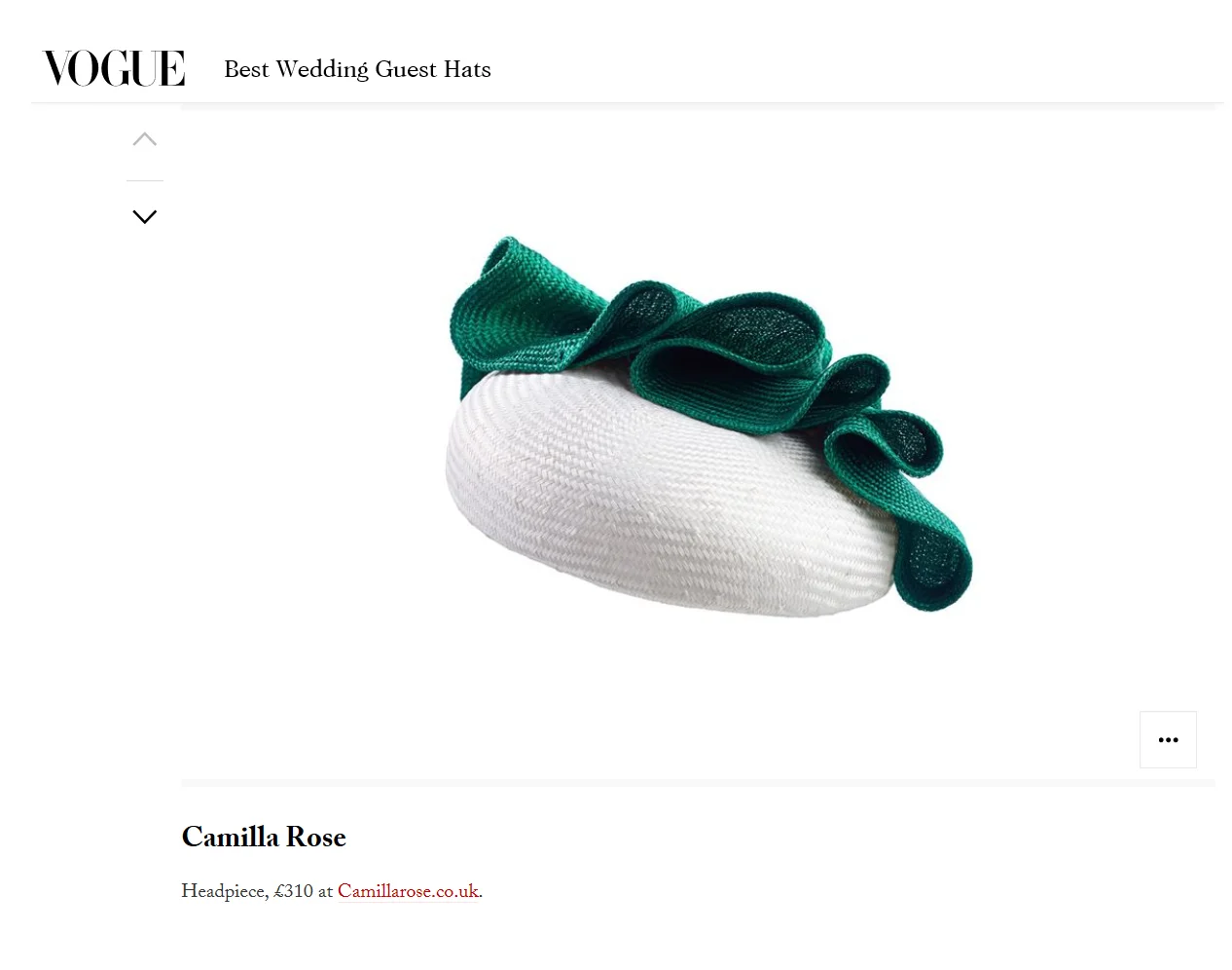 Vogue.co.uk - 29th April 2017 (Rake Headpiece)