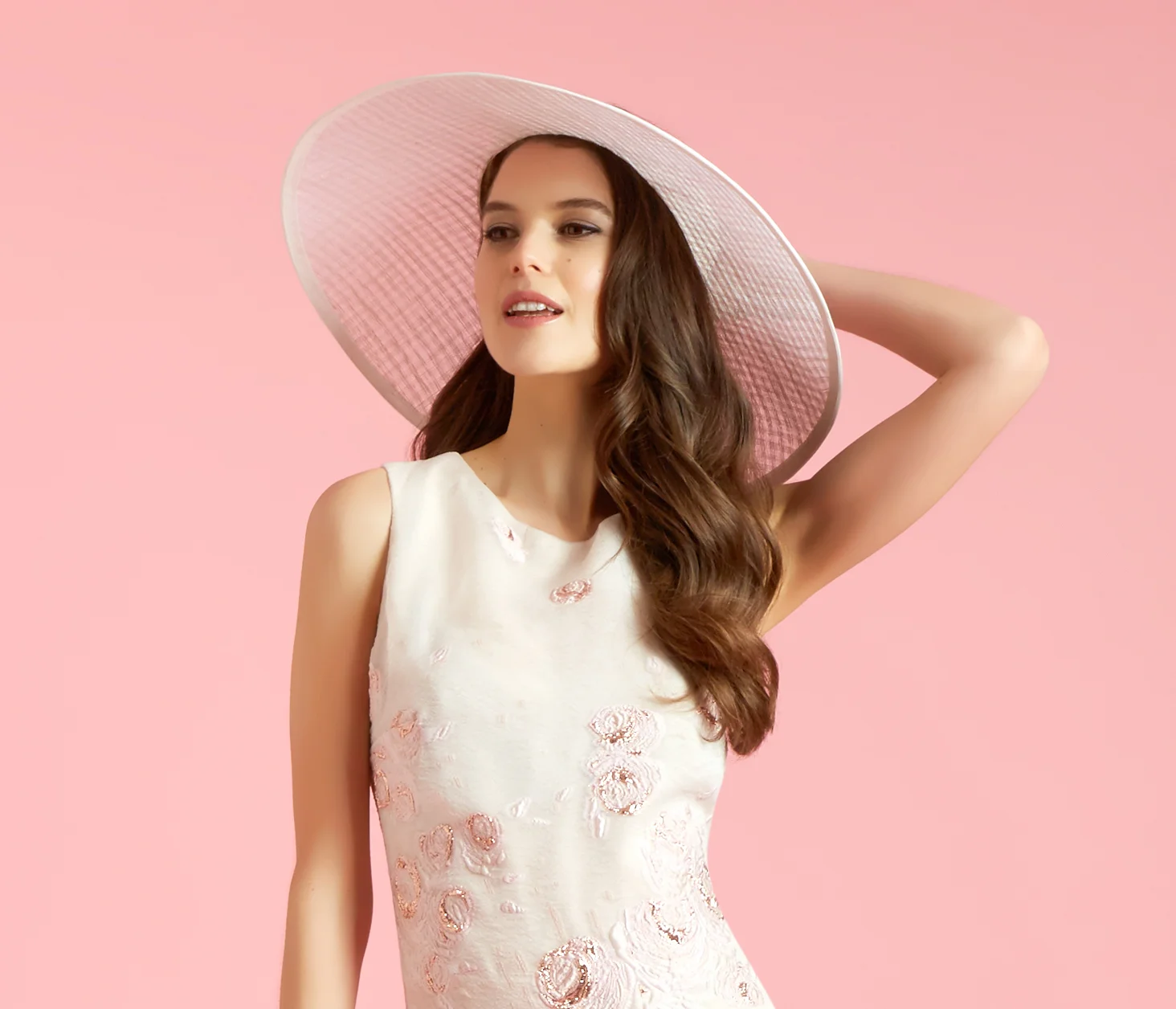 PINK  GOLD JACQUARD SHIFT DRESS_ALT crop.jpg