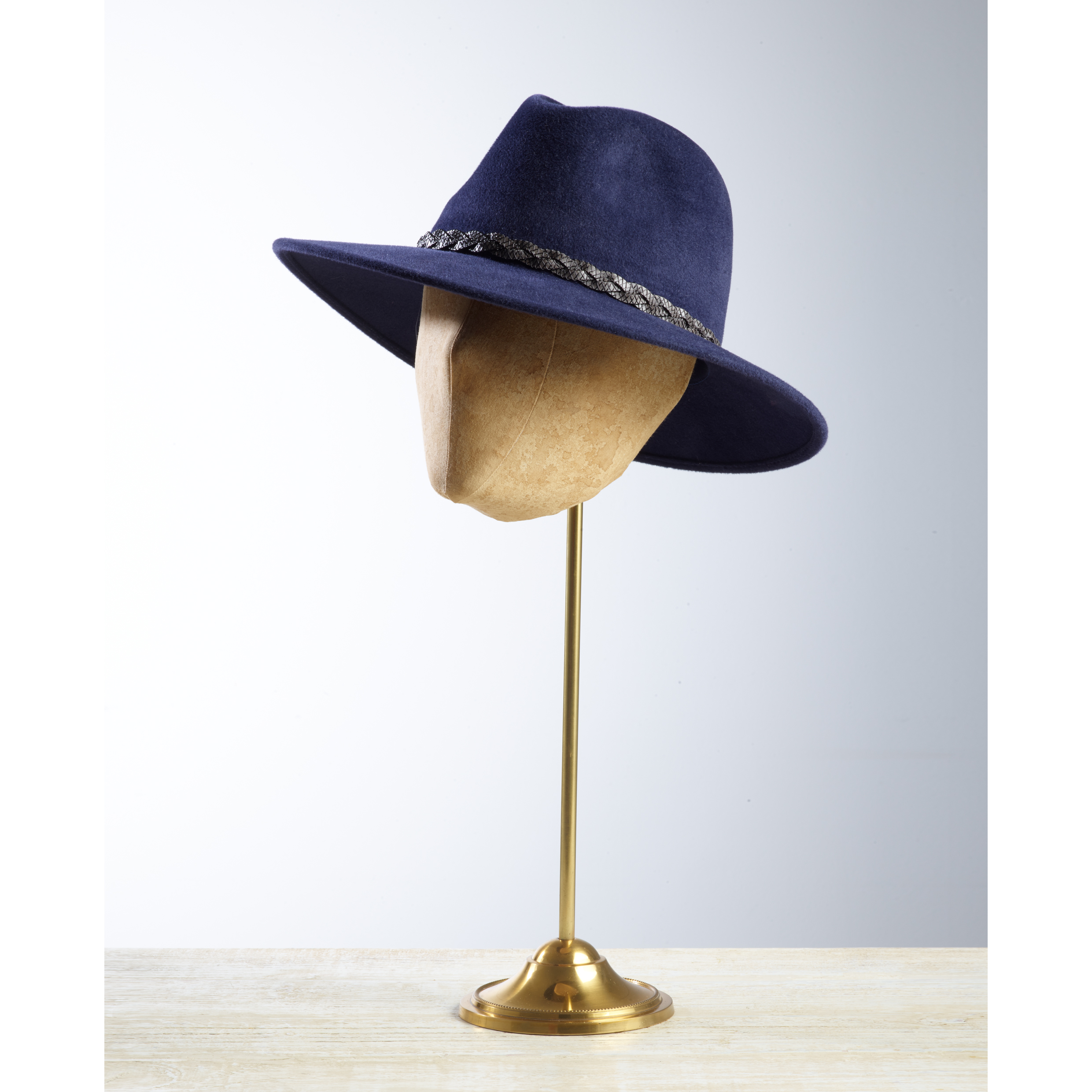 PLAIT - NAVY£245