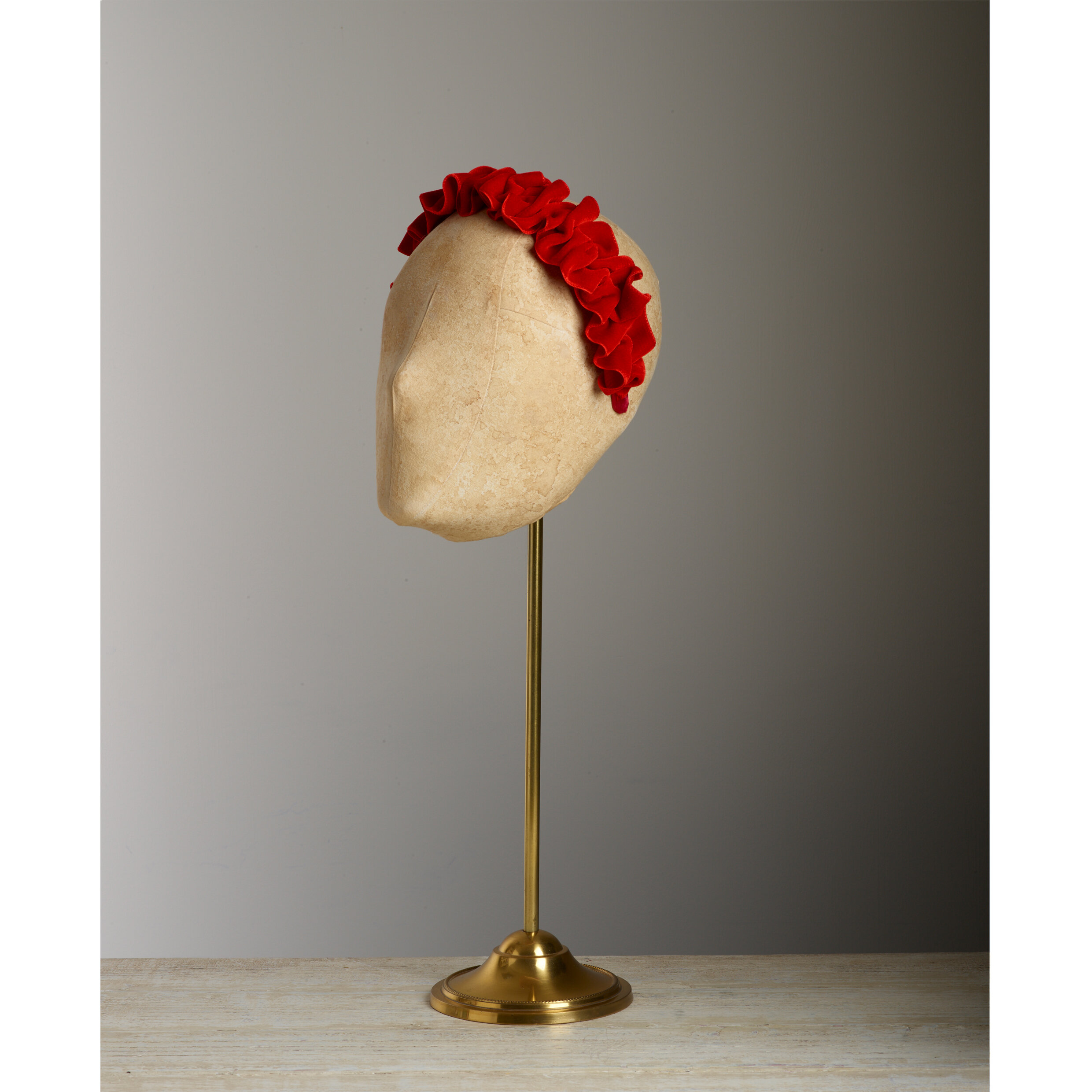 Tousle - Poppy Red