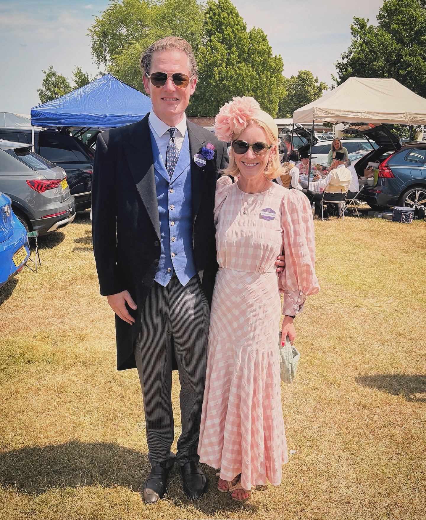 ROYAL ASCOT ROUNDUP! 🐎 
The gift that keeps on giving&hellip; today some pastel picks for you 🍡🩵
HUGE thank you to everyone for the pics, keep them coming!

Sarah in ALMOND BLOSSOM
Panda in custom MALLOW
Jo in HANOVER
@harrietberry23 in KITE
Scarl