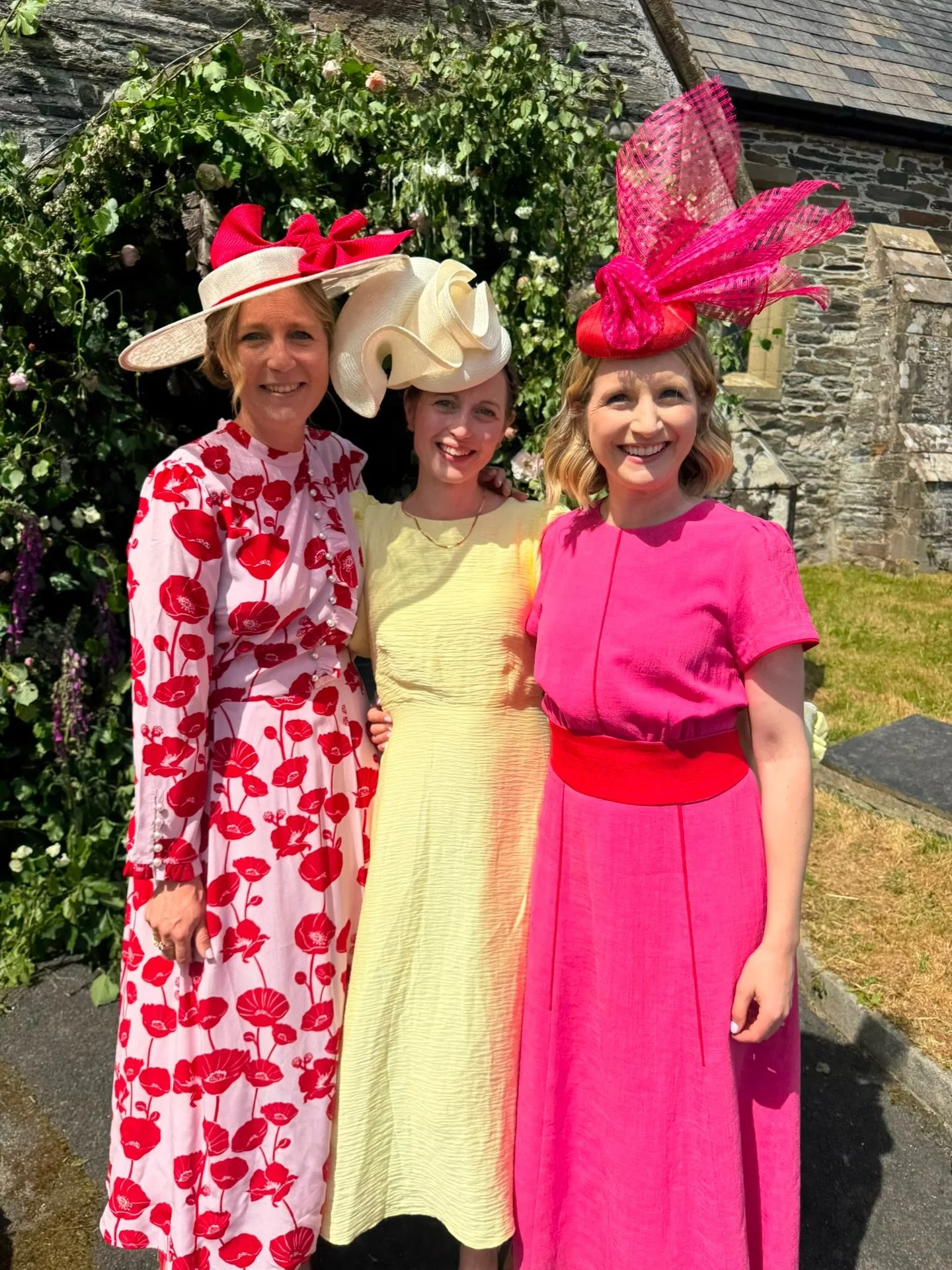 WEDDING GUESTS

Three beautiful wedding guests, all in Camilla Rose 👒

For a family wedding where the bride requested hats, these ladies understood the assignment perfectly. Effortlessly elegant, beautifully coordinated, and the epitome of occasion 
