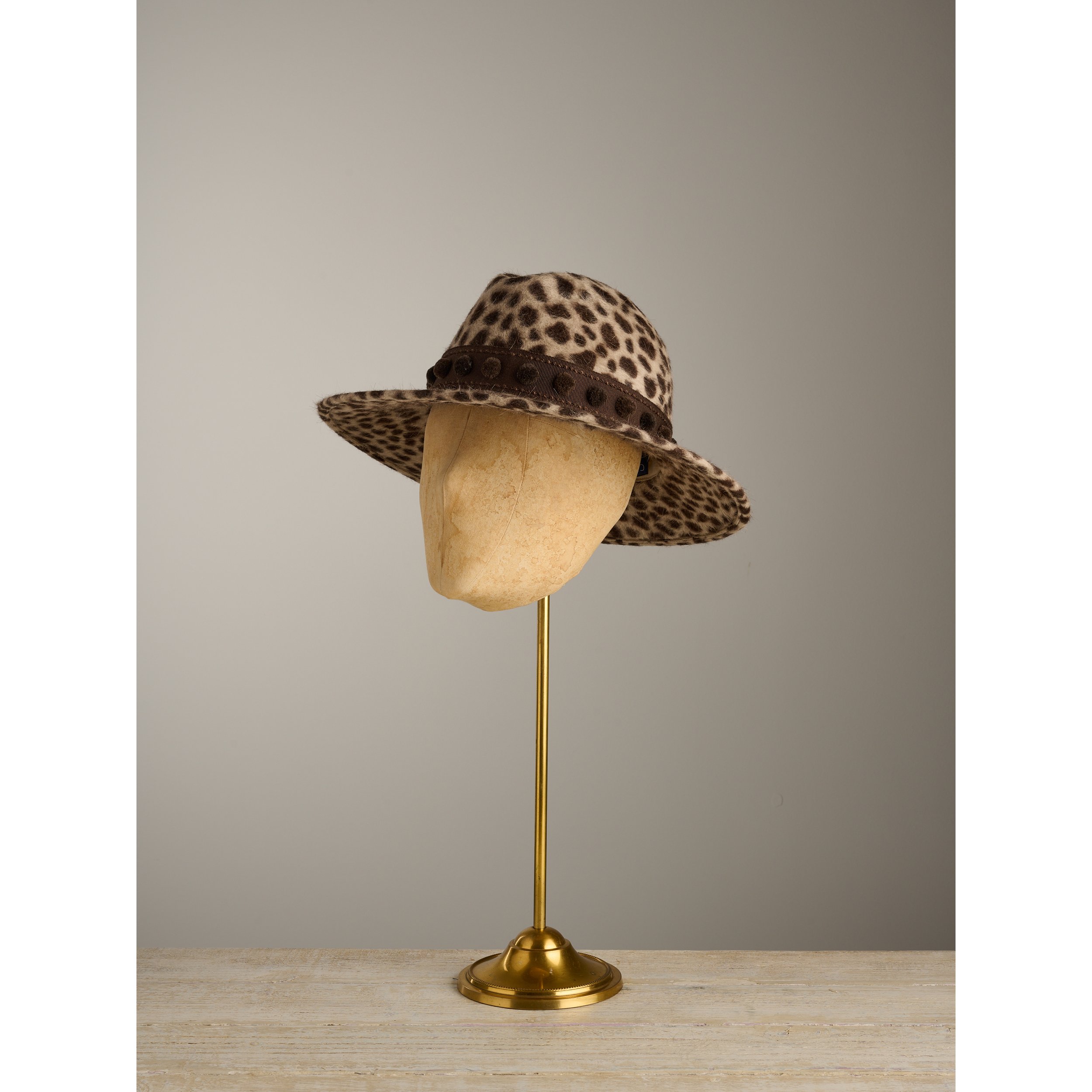 Seraphine - Leopard Print & Chocolate