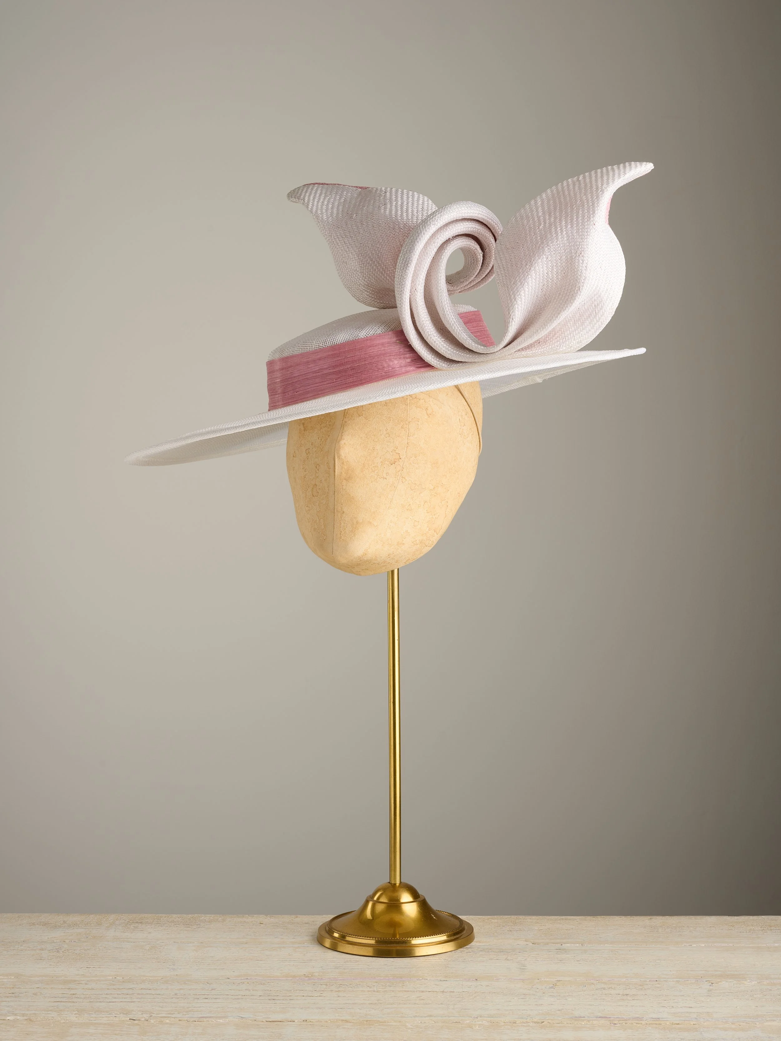 Rose Lait - White/Antique Rose