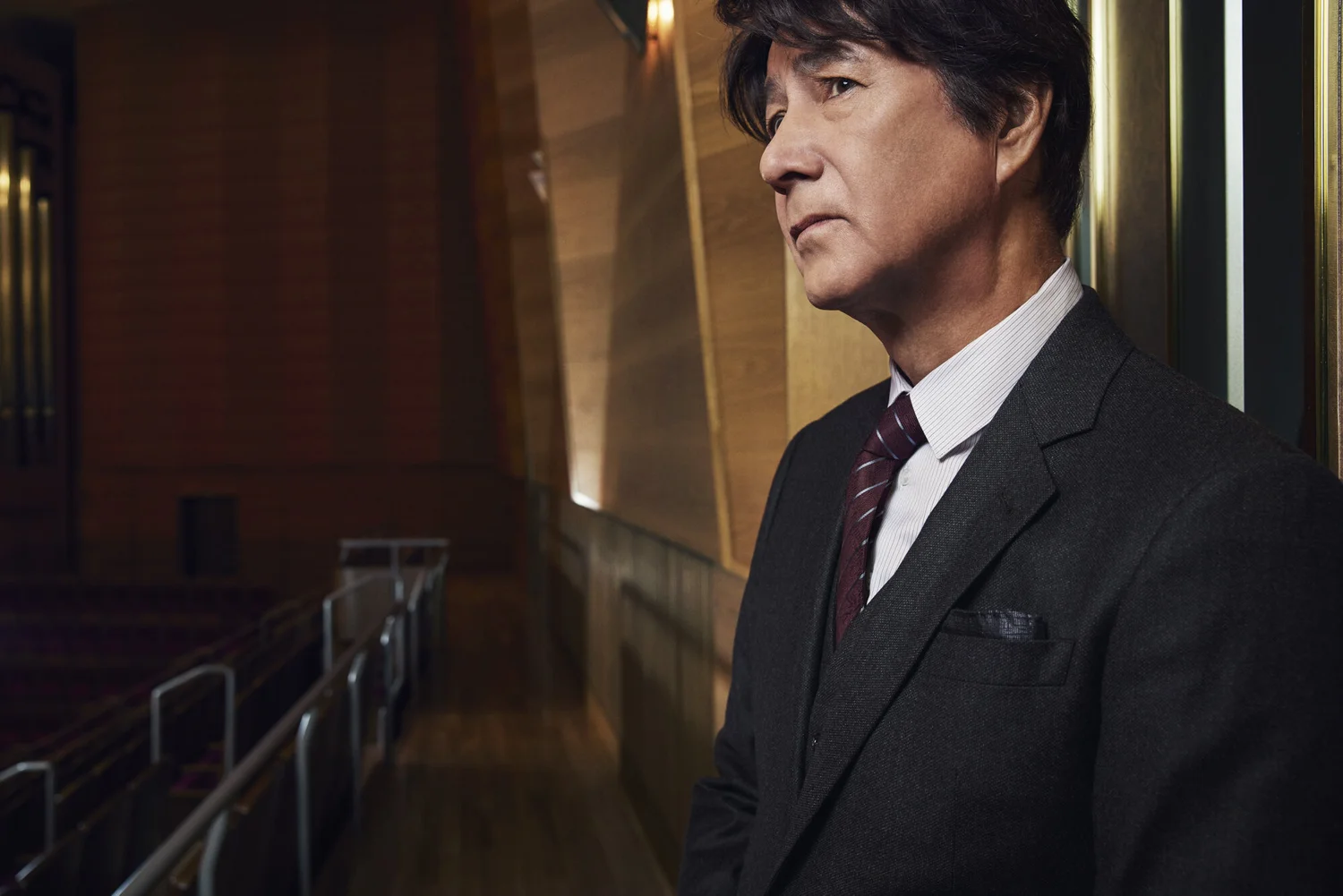 Gq Japan 草刈正雄 Utsumi Photography