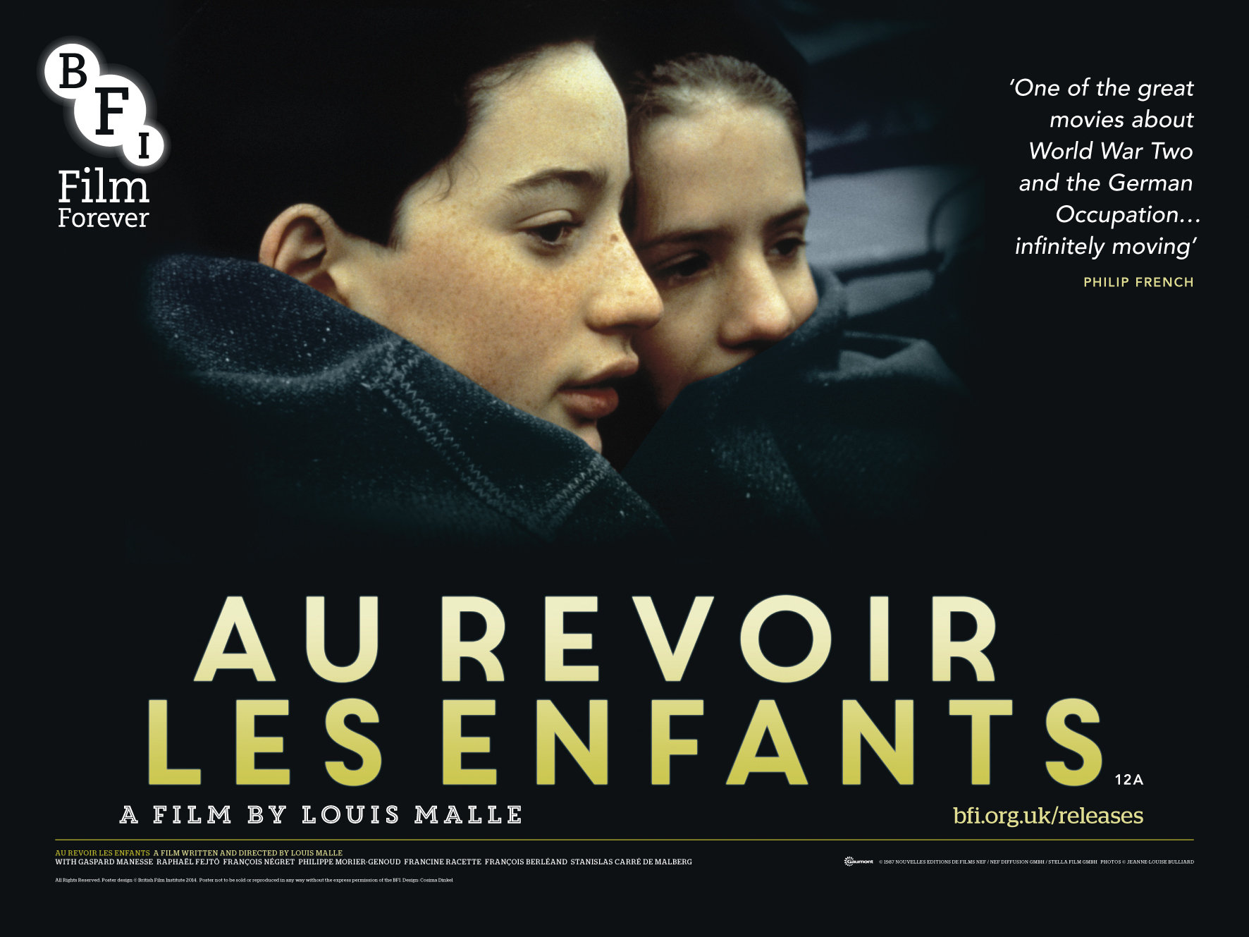 Au Revoir Les Enfants Quad poster.jpg
