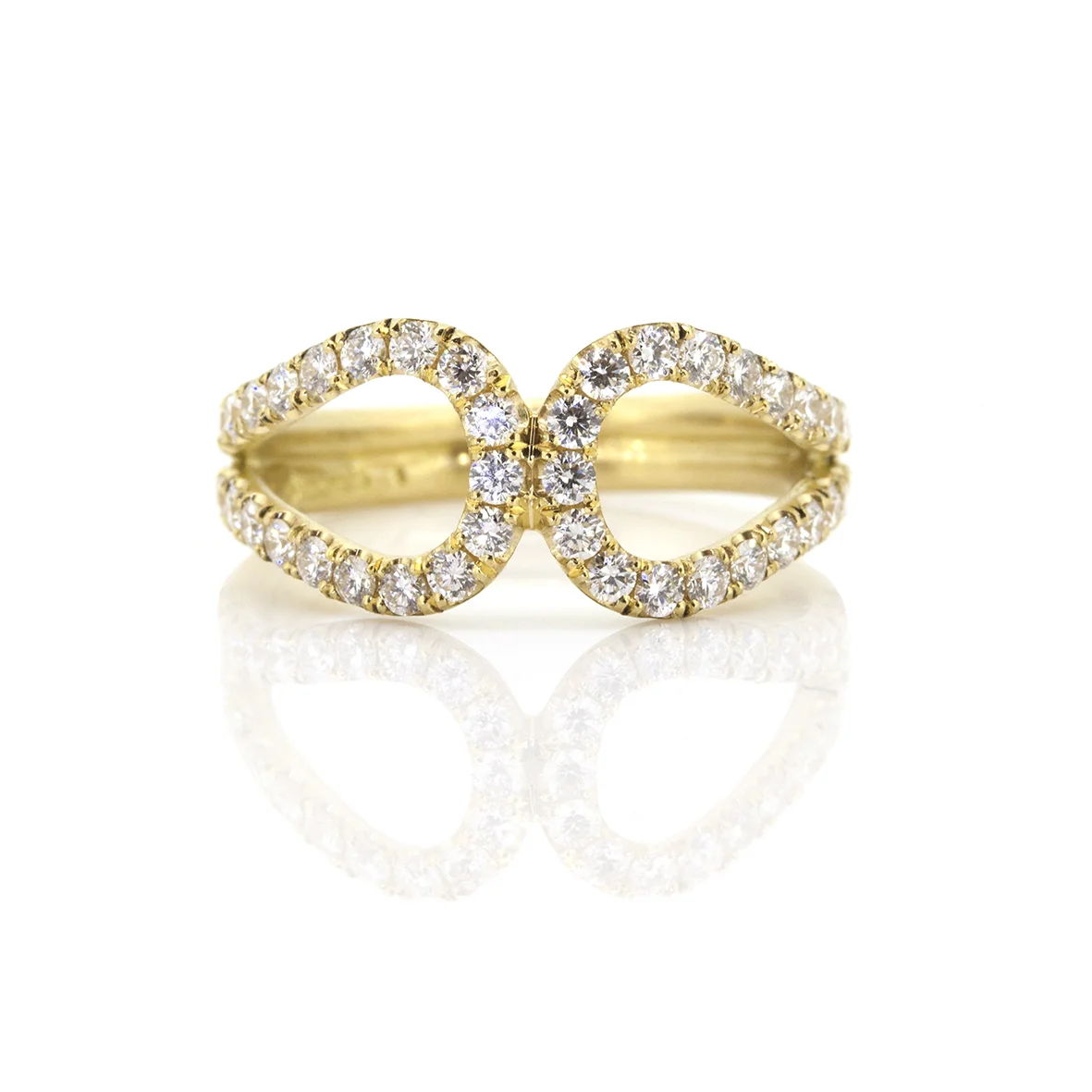 eternal diamond ring front view sorrel bay.jpg