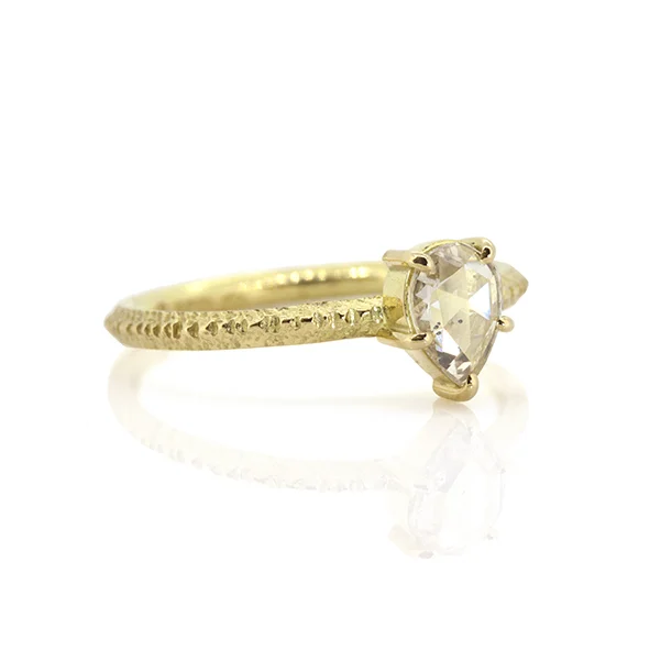 small clear pear diamond claw ring sorrel bay.jpg
