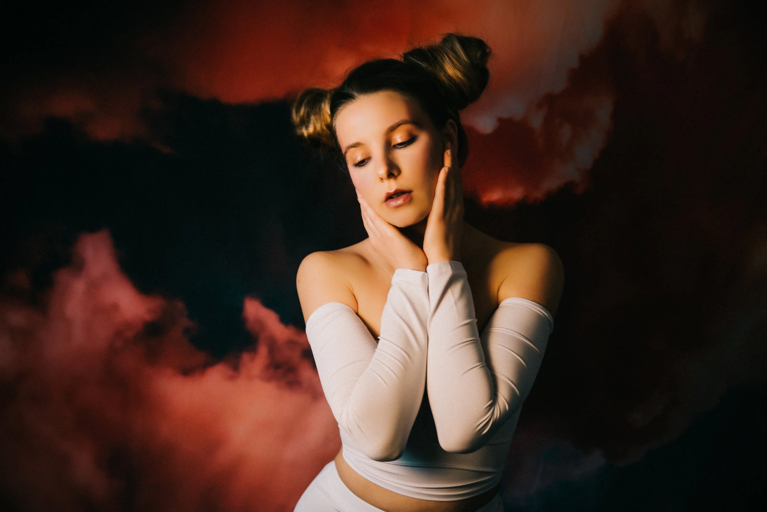 Cincinnati Fashion & Editorial Photographer: Space Buns Hun