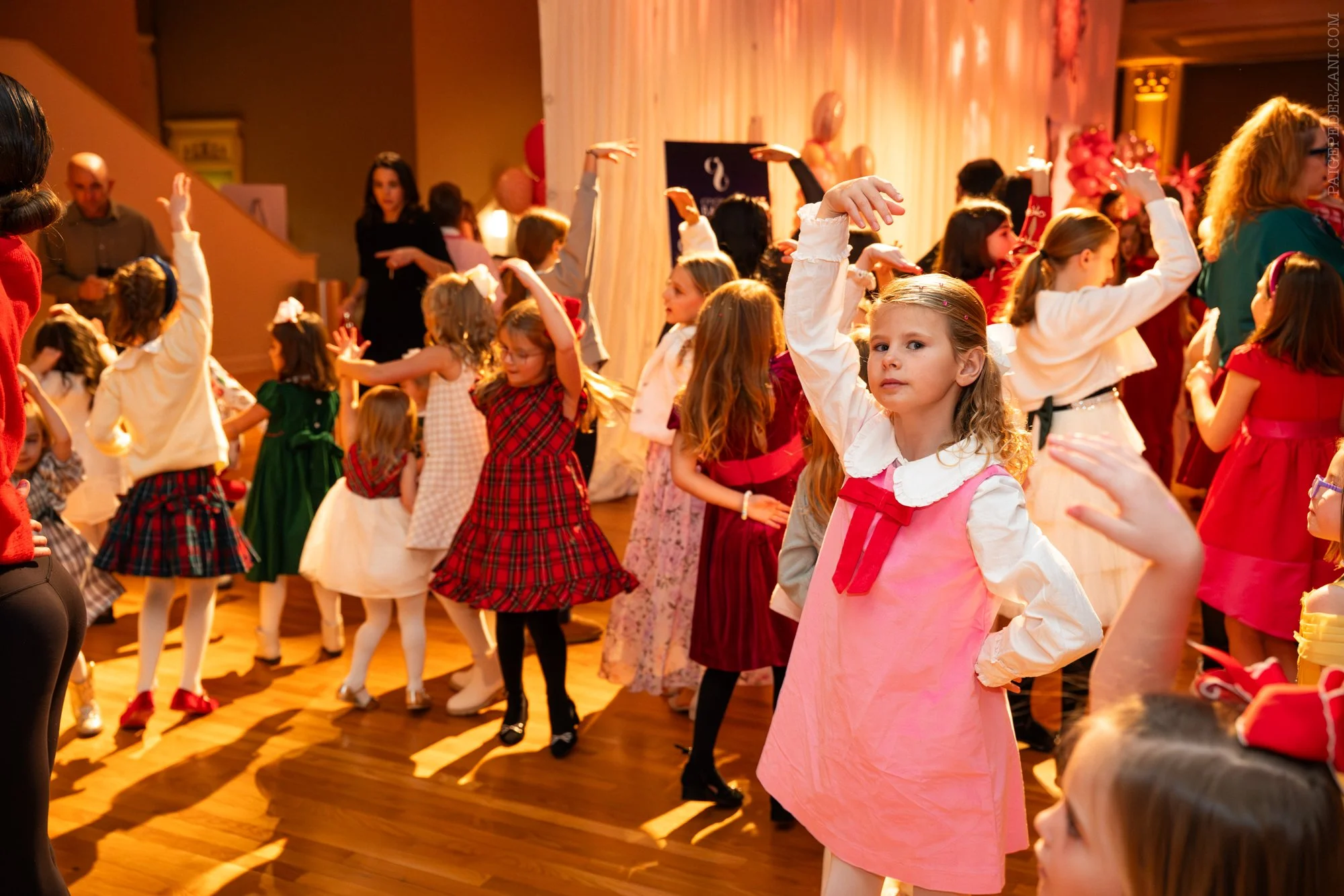 Cincinnati Event Photographer: The Cincinnati Ballet’s Nutcracker Luncheon at Music Hall