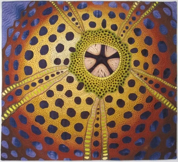 Urchin II by Betty Busby http://bbusbyarts.com