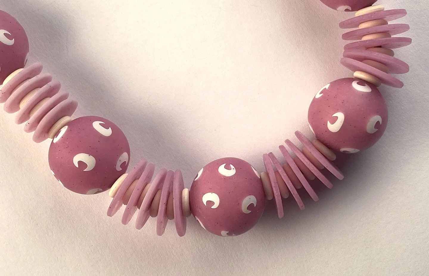 Pink beads white crescents 2.jpg
