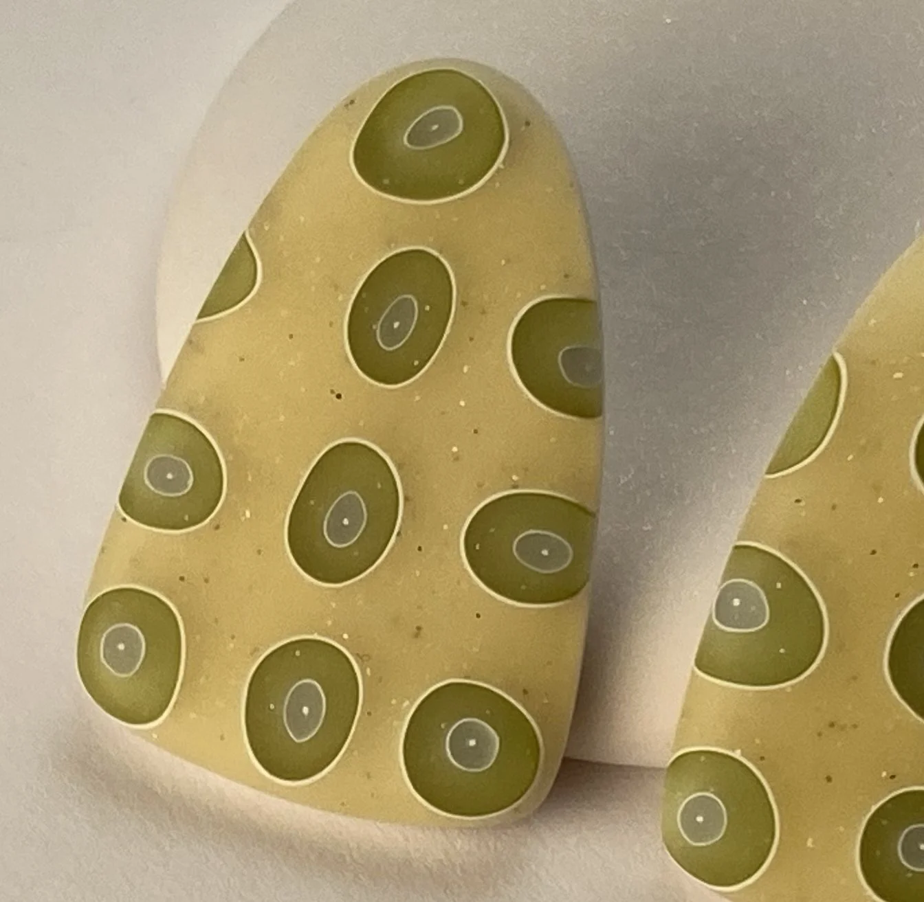 Yellow Arch with green dots 2.jpg