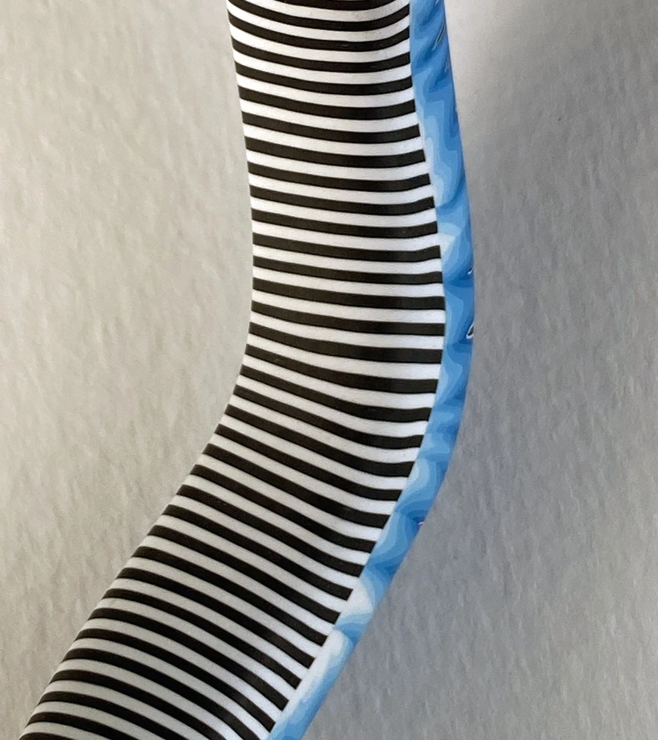 Blue cephalopod wavey bangle 3.jpg