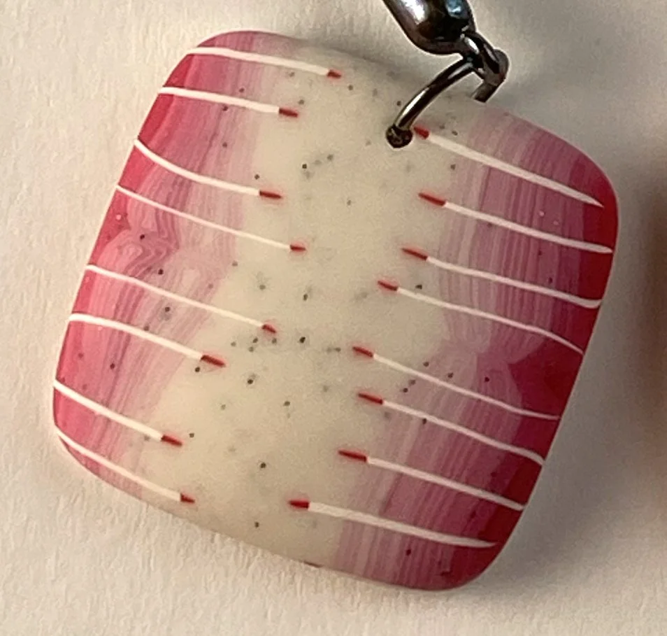 Square Mitosis Dangles in Pink and Cream 2.jpg