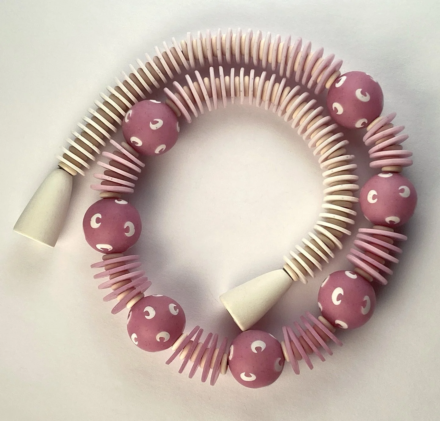 Pink beads white crescents 1.jpg