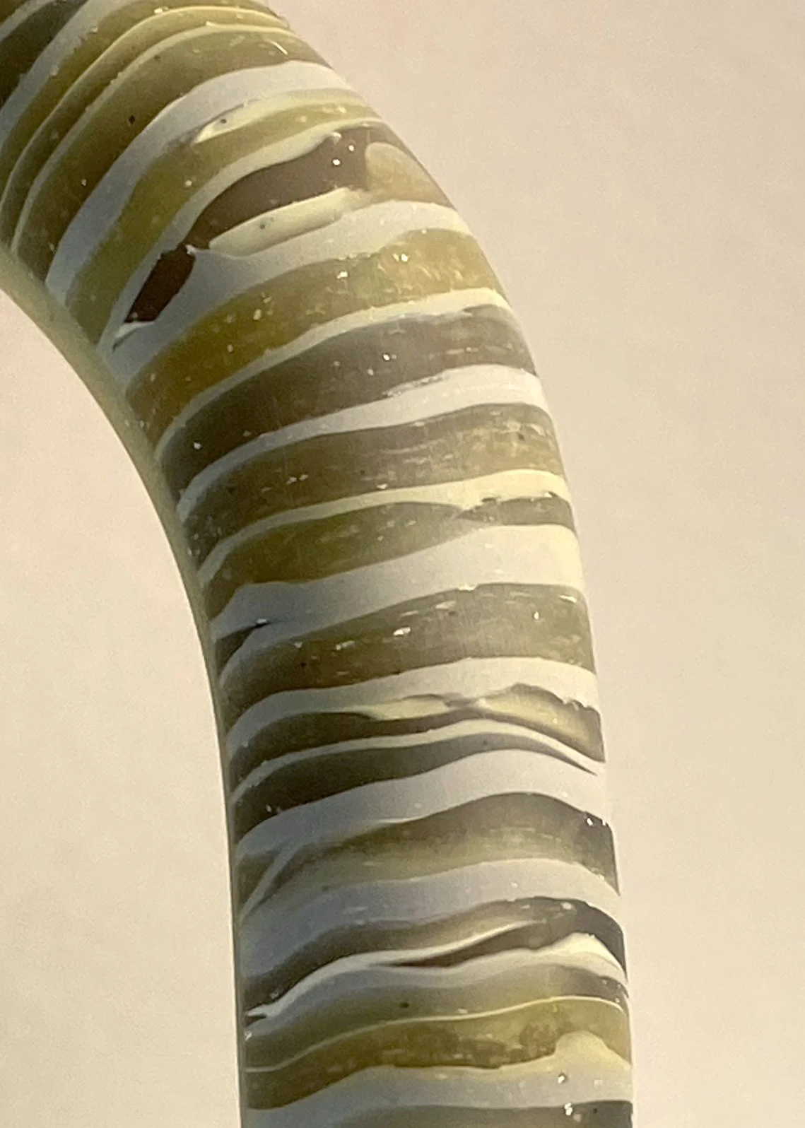 Green grey stripe bangle 2.jpg
