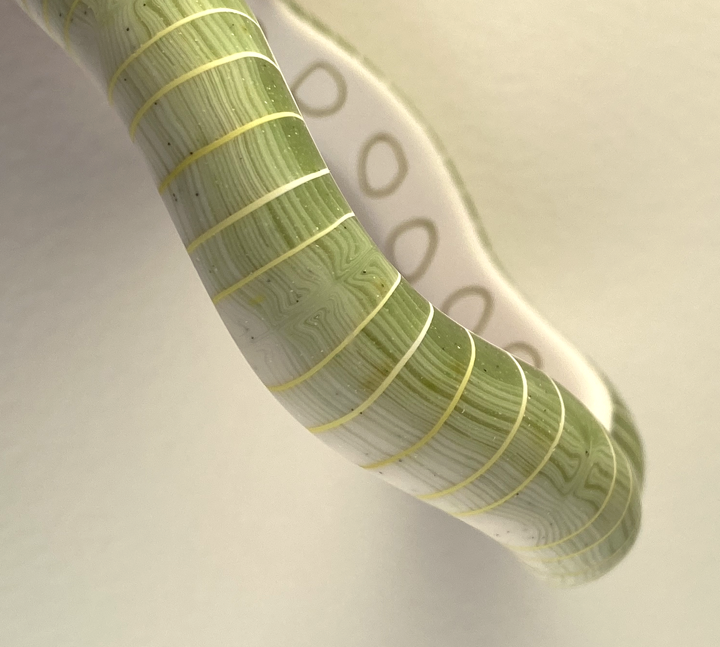 Green to White wavy bangle stripes 1.png