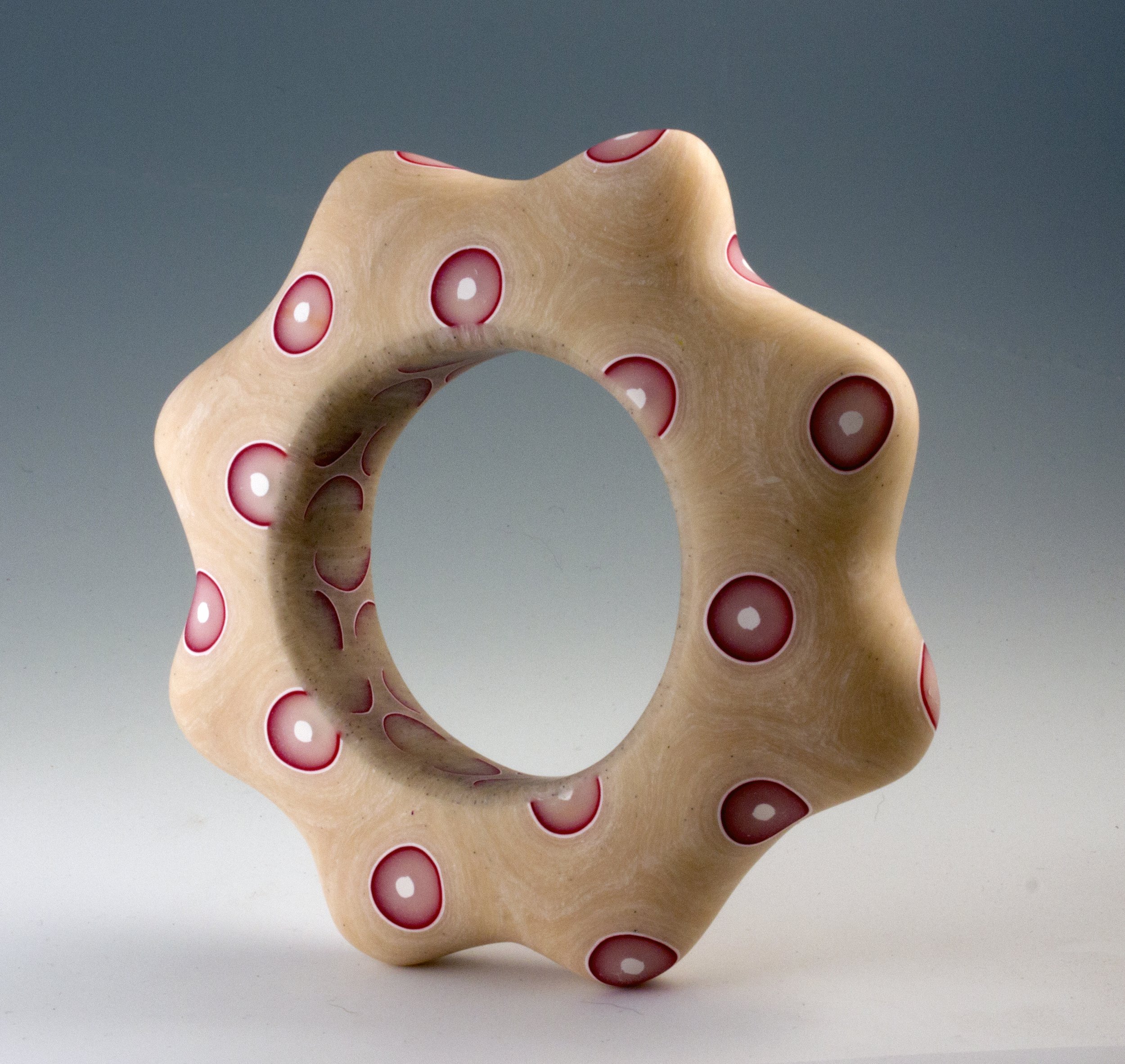 Starfish Biobangle with red spots 1.jpg