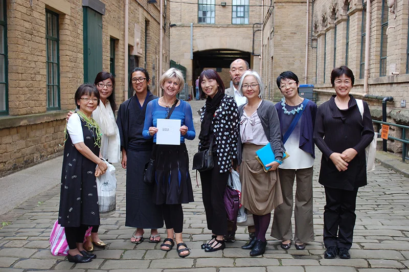 LM with KK & Japanese artists C&M2 copy.jpg