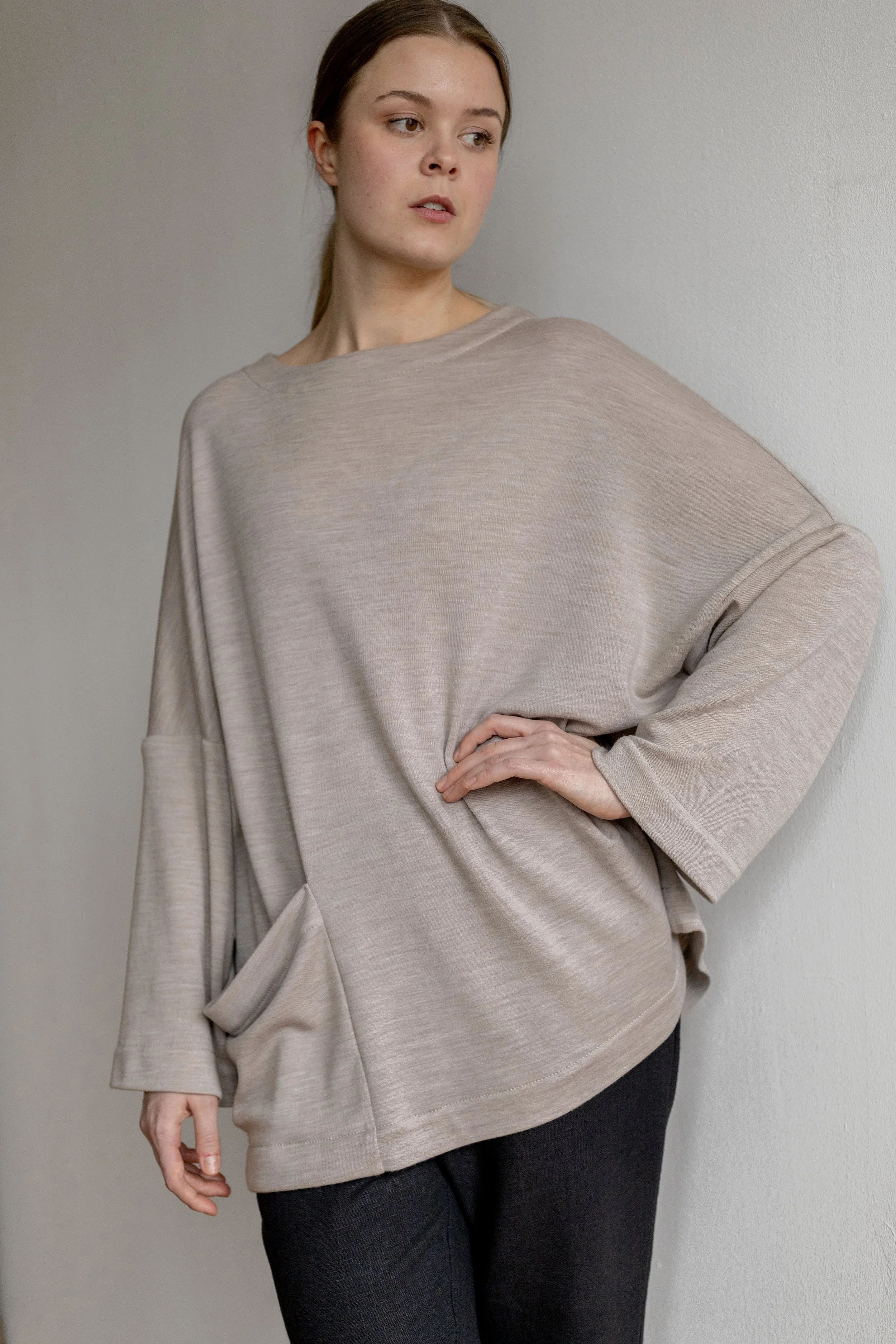 Laurus-merinovillapaita