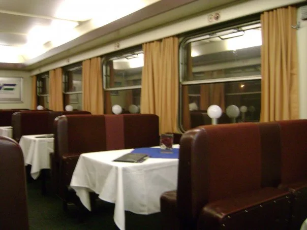 One of my first writing tables: the train car on the fast train from Prague to Frydek-Mistek, late 90s