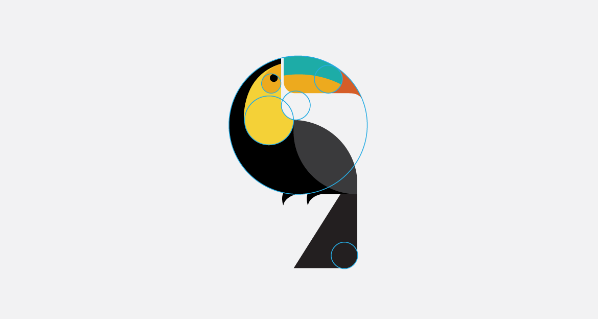 Paying homage to the national bird of Belize, the new identity features a Keel-billed Toucan. The bird was designed by extracting creative inspiration from the circular crispness of the logotype itself, resulting in a final identity that performs cohesively and uniformly.