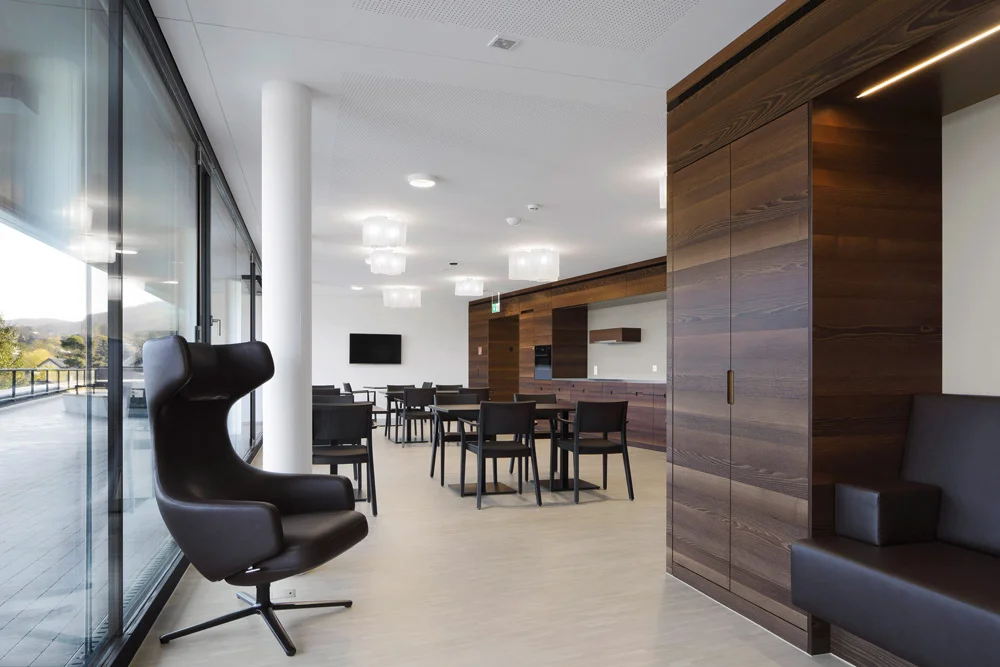 Architektur: Flubacher-Nyfeler + Partner Architekten, Foto: Tom Bisig